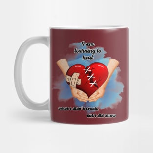 Learning to heal Mug